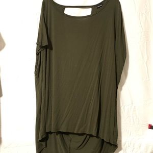 Torrid Olive top